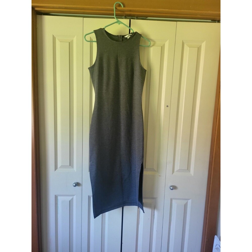 H&M Women's Summer Long Dress Size S Gray